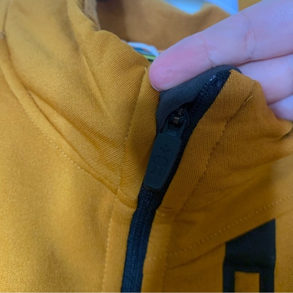 Smartwool Mens active fleece 1/2 zip sweater M NEW - Picture 5 of 11